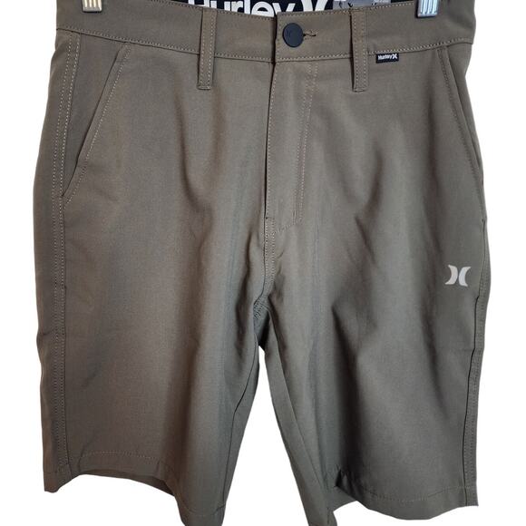 Hurley Hybrid Walkshorts. Woodlands Color, Size 28, NWT - Picture 2 of 6